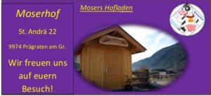 Mosers Hofladen