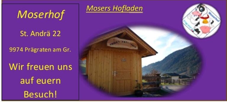 Mosers Hofladen