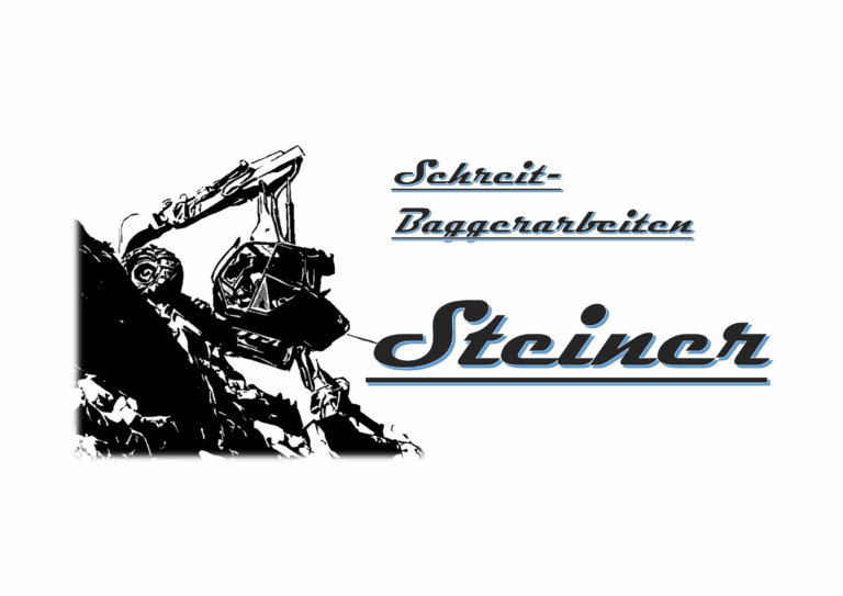 Schreitbaggerarbeiten Steiner